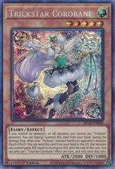 Trickstar Corobane [MP20-EN048] Prismatic Secret Rare | Shuffle n Cut Hobbies & Games