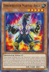 Dinowrestler Martial Anga [MP20-EN054] Common | Shuffle n Cut Hobbies & Games