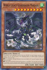 World Legacy Guardragon Mardark [MP20-EN058] Common | Shuffle n Cut Hobbies & Games