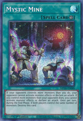 Mystic Mine [MP20-EN080] Prismatic Secret Rare | Shuffle n Cut Hobbies & Games