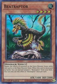 Beatraptor [MP20-EN115] Super Rare | Shuffle n Cut Hobbies & Games