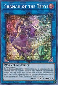 Shaman of the Tenyi [MP20-EN122] Prismatic Secret Rare | Shuffle n Cut Hobbies & Games