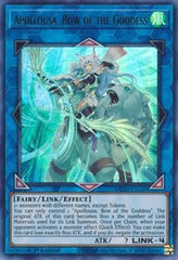 Apollousa, Bow of the Goddess [MP20-EN126] Ultra Rare | Shuffle n Cut Hobbies & Games