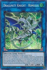 Dragunity Knight - Romulus [MP20-EN145] Prismatic Secret Rare | Shuffle n Cut Hobbies & Games