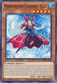 Marincess Crown Tail [MP20-EN148] Common | Shuffle n Cut Hobbies & Games