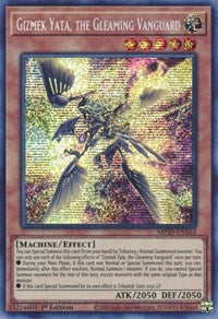 Gizmek Yata, the Gleaming Vanguard [MP20-EN163] Prismatic Secret Rare | Shuffle n Cut Hobbies & Games