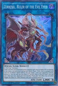 Zerrziel, Ruler of the Evil Eyed [MP20-EN236] Super Rare | Shuffle n Cut Hobbies & Games