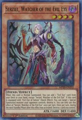 Serziel, Watcher of the Evil Eye [MP20-EN232] Ultra Rare | Shuffle n Cut Hobbies & Games