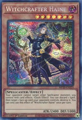 Witchcrafter Haine [MP20-EN223] Prismatic Secret Rare | Shuffle n Cut Hobbies & Games