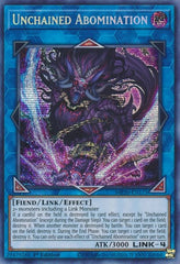 Unchained Abomination [MP20-EN175] Prismatic Secret Rare | Shuffle n Cut Hobbies & Games