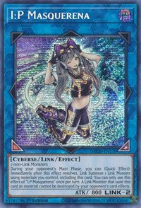 I:P Masquerena [MP20-EN178] Prismatic Secret Rare | Shuffle n Cut Hobbies & Games