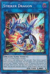 Striker Dragon [MP20-EN204] Prismatic Secret Rare | Shuffle n Cut Hobbies & Games