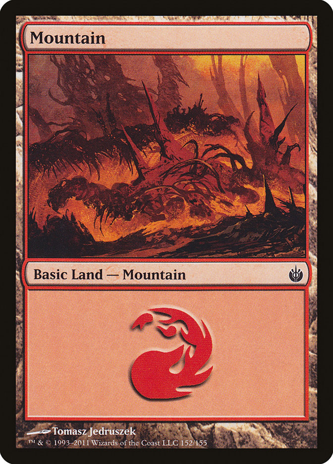 Mountain (152) [Mirrodin Besieged] | Shuffle n Cut Hobbies & Games