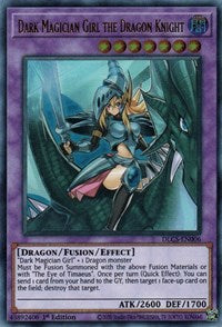 Dark Magician Girl the Dragon Knight [DLCS-EN006] Ultra Rare | Shuffle n Cut Hobbies & Games