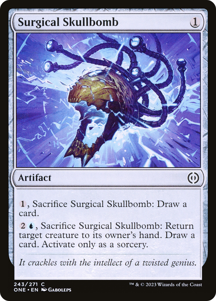 Surgical Skullbomb [Phyrexia: All Will Be One] | Shuffle n Cut Hobbies & Games