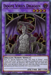 Doom Virus Dragon [DLCS-EN055] Ultra Rare | Shuffle n Cut Hobbies & Games