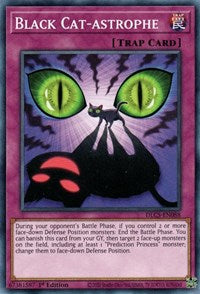 Black Cat-astrophe [DLCS-EN088] Common | Shuffle n Cut Hobbies & Games