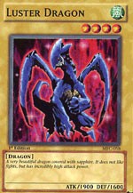 Luster Dragon [MFC-058] Ultra Rare | Shuffle n Cut Hobbies & Games