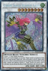 Cyber Slash Harpie Lady [DLCS-EN148] Secret Rare | Shuffle n Cut Hobbies & Games