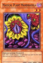 Magical Plant Mandragola [MFC-072] Common | Shuffle n Cut Hobbies & Games