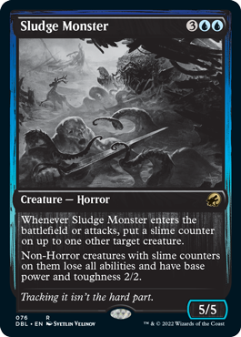 Sludge Monster [Innistrad: Double Feature] | Shuffle n Cut Hobbies & Games