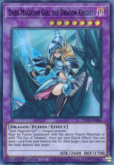 Dark Magician Girl the Dragon Knight (Green) [DLCS-EN006] Ultra Rare | Shuffle n Cut Hobbies & Games