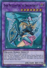 Dark Magician Girl the Dragon Knight (Alternate Art) (Purple) [DLCS-EN006] Ultra Rare | Shuffle n Cut Hobbies & Games