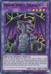 Doom Virus Dragon (Purple) [DLCS-EN055] Ultra Rare | Shuffle n Cut Hobbies & Games