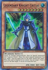 Legendary Knight Critias (Blue) [DLCS-EN002] Ultra Rare | Shuffle n Cut Hobbies & Games