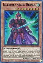 Legendary Knight Hermos (Purple) [DLCS-EN003] Ultra Rare | Shuffle n Cut Hobbies & Games