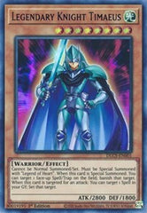 Legendary Knight Timaeus (Blue) [DLCS-EN001] Ultra Rare | Shuffle n Cut Hobbies & Games