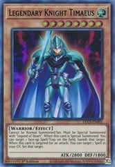 Legendary Knight Timaeus (Green) [DLCS-EN001] Ultra Rare | Shuffle n Cut Hobbies & Games