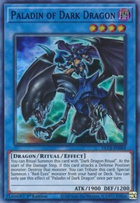 Paladin of Dark Dragon (Blue) [DLCS-EN069] Ultra Rare | Shuffle n Cut Hobbies & Games