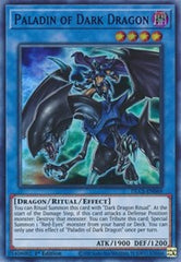 Paladin of Dark Dragon (Blue) [DLCS-EN069] Ultra Rare | Shuffle n Cut Hobbies & Games