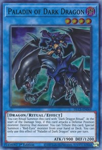 Paladin of Dark Dragon (Green) [DLCS-EN069] Ultra Rare | Shuffle n Cut Hobbies & Games