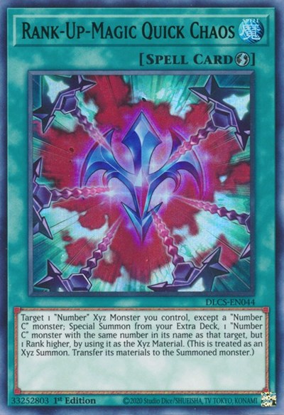 Rank-Up-Magic Quick Chaos (Green) [DLCS-EN044] Ultra Rare | Shuffle n Cut Hobbies & Games