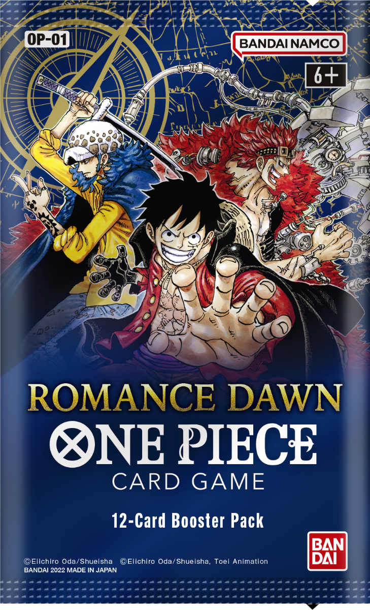 One Piece Card Game Romance Dawn (OP-01) Booster Display (Wave 2) | Shuffle n Cut Hobbies & Games