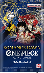 One Piece Card Game Romance Dawn (OP-01) Booster Display (Wave 2) | Shuffle n Cut Hobbies & Games