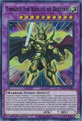 Timaeus the Knight of Destiny (Purple) [DLCS-EN054] Ultra Rare | Shuffle n Cut Hobbies & Games