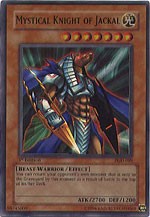 Mystical Knight of Jackal [PGD-069] Ultra Rare | Shuffle n Cut Hobbies & Games