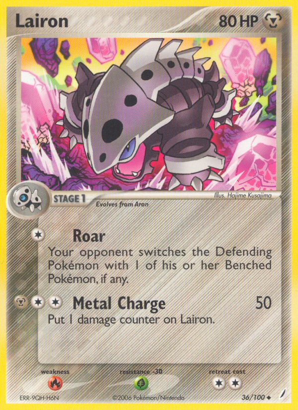 Lairon (36/100) [EX: Crystal Guardians] | Shuffle n Cut Hobbies & Games