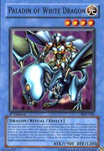 Paladin of White Dragon [MFC-026] Ultra Rare | Shuffle n Cut Hobbies & Games