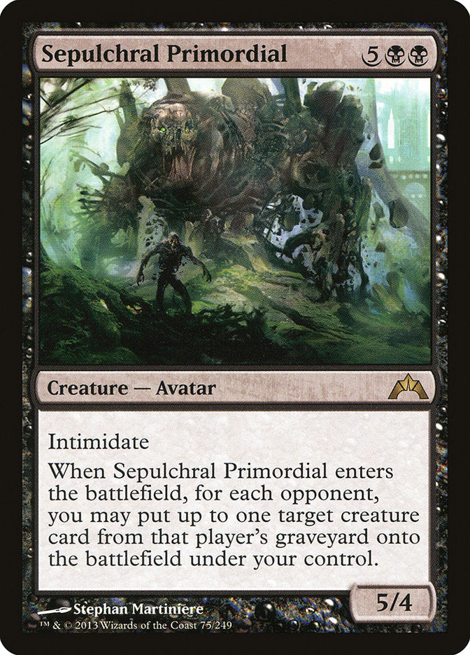 Sepulchral Primordial [Gatecrash] | Shuffle n Cut Hobbies & Games