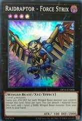 Raidraptor - Force Strix [OP14-EN008] Super Rare | Shuffle n Cut Hobbies & Games