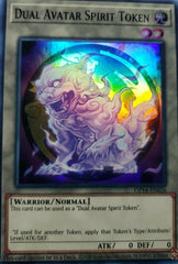 Dual Avatar Spirit Token [OP14-EN026] Super Rare | Shuffle n Cut Hobbies & Games