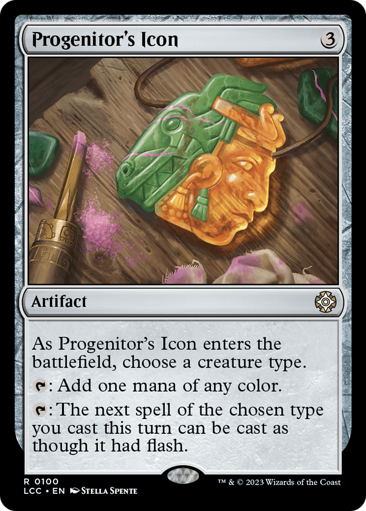 Progenitor's Icon [The Lost Caverns of Ixalan Commander] | Shuffle n Cut Hobbies & Games