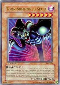 Toon Summoned Skull [MRL-073] Ultra Rare | Shuffle n Cut Hobbies & Games