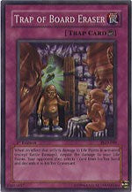 Trap of Board Eraser [PGD-099] Super Rare | Shuffle n Cut Hobbies & Games