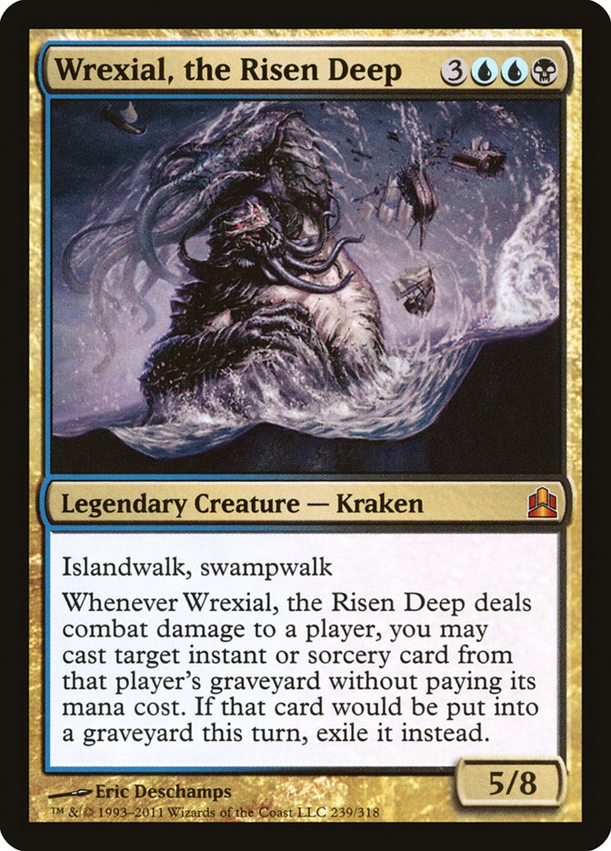 Wrexial, the Risen Deep [Commander 2011] | Shuffle n Cut Hobbies & Games