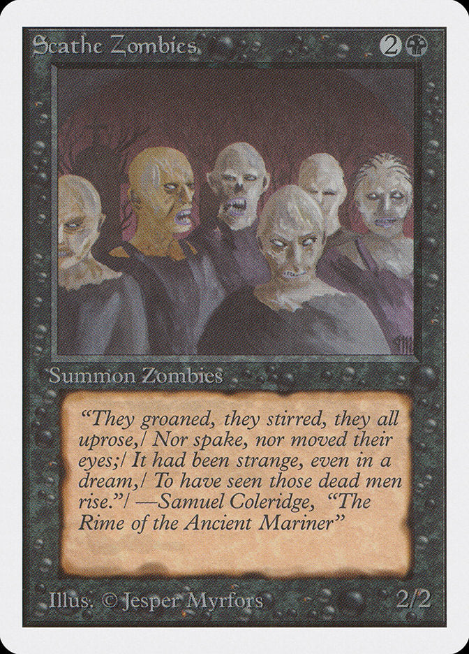 Scathe Zombies [Unlimited Edition] | Shuffle n Cut Hobbies & Games